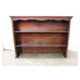Maple Shelf Unit w/Cherry Finish