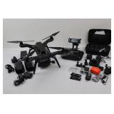 Go Pro & 3DR Solo Drone with Controller in Case