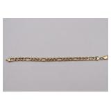 Gold 585 Link Bracelet 9g