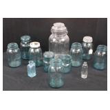 Assorted Vintage Canning Jars