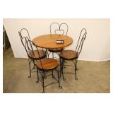 Ice Table & 4 Chairs