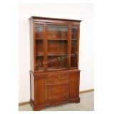 Vintage China Cabinet