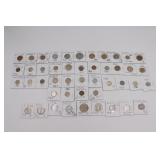 Philippines, Africa, India, Southeast Asia Coins