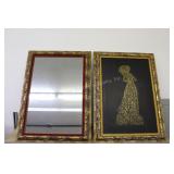 Mirror & Lady Payton Monument Rubbing