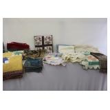 Afghans, Scarves, Doilies