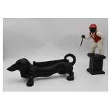 Cast Iron Boot Scraper & Butler