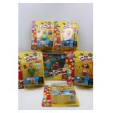 "The Simpsons" Interactive Action Figures