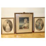3 Vintage Prints