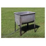 Vintage Wash Tub on Stand