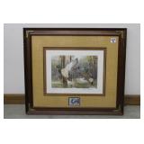 Ken Carlson 85-86 Arkansas Stamp Print 4083/7200