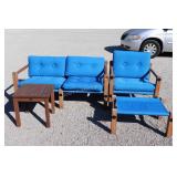 Couch, Chair, Side Table