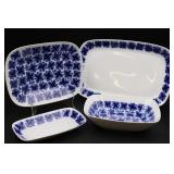 Rorstrand Mon Amie Dinnerware Platters & Bowls