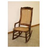 Rocker with Cane Back & Seat
