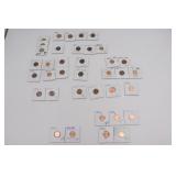 US Penny Collection, Wheat, Zinc, Lincoln