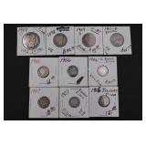1898-1916 Barber Coin Collection