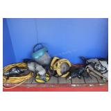 7" Angle Grinder, Circular Saw, Drills, Sander