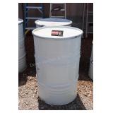 2- 55 Gallon Metal Drums