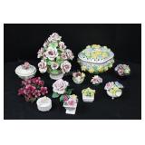 Capodimonte Roses, English Flowers, Lenox