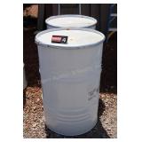 2- 55 Gallon Metal Drums
