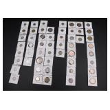 Cuba,Mexico, Argentina, Brazil, Panama &More Coins