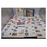 Postal First Day Stamps and Coins