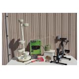 Mail Box, Tower Garden, Float Valve, Exerciser