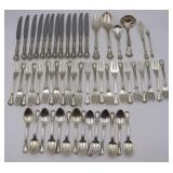Gorham Chantilly Sterling Flatware - 56 pieces