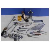 S&K, Stanley, Klein, Craftsman & Assorted Tools
