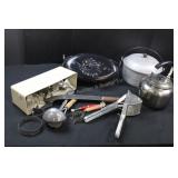 Roaster, Utensils, Kettle, Dutch Oven