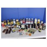 Leather Dye, Thread, Leather Lace, Needles