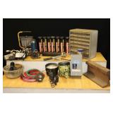 Grease, Grease Gun, Hardware Bin, Lights