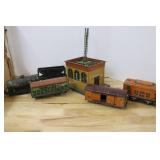 Antique Lionel Train Set