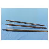 Vintage 410 Double Barrels Marked ELG