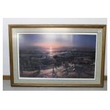 Terry Redlin "Best Friends" 1/100 Coors Ed