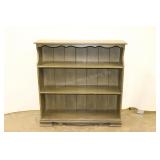 "Antiqued Green" Bookshelf