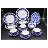 Rorstrand Mon Amie 4 Place Settings (minus 1 bowl)