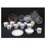 Vintage Childrens Dishes & Plates