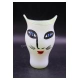 Kosta Boda Open Minded Cat Vase