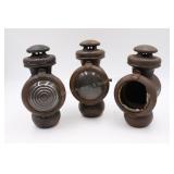 Antique Auto Buggy Lanterns -1 Ford-O-Brown