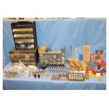 Leather Stamps, Needle Files, Hardware Organizers