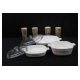 Corning Bakeware & Retro Tumblers