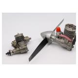 2 OS Max RC Plane Engines