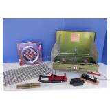 Camp Stove, Can Crusher, Nut Cracker, Grate