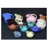Creamers, Tea Pots, Pitchers