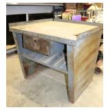 Metal Work Table