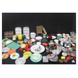 Large Assortment Vintage Childs Dishes