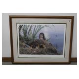 Luke Raffin "Mallard Family" 720/5600