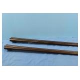 Vintage Laminated Steel Double Barrels