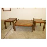Vintage Lane 3pc Coffee & End Table Set