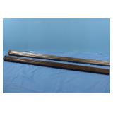 Vintage Double Barrels - 1 marked Eug De Loneux